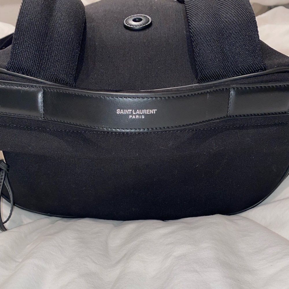 Saint Laurent Livingtonlace Backpack - Picture 4 of 5